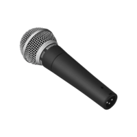 CARDIOID DYNAMIC VOCAL MIC - INCLUDES SM58, MICROPHONE CLIP, STORAGE BAG, AND USER GUIDE (NO CABLE)